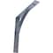 Ekena Millwork Morris Steel Bracket, Hammered Light Blue 3"W x 22"D x 22"H BKTM03X22X22MOHLB - alternate 1